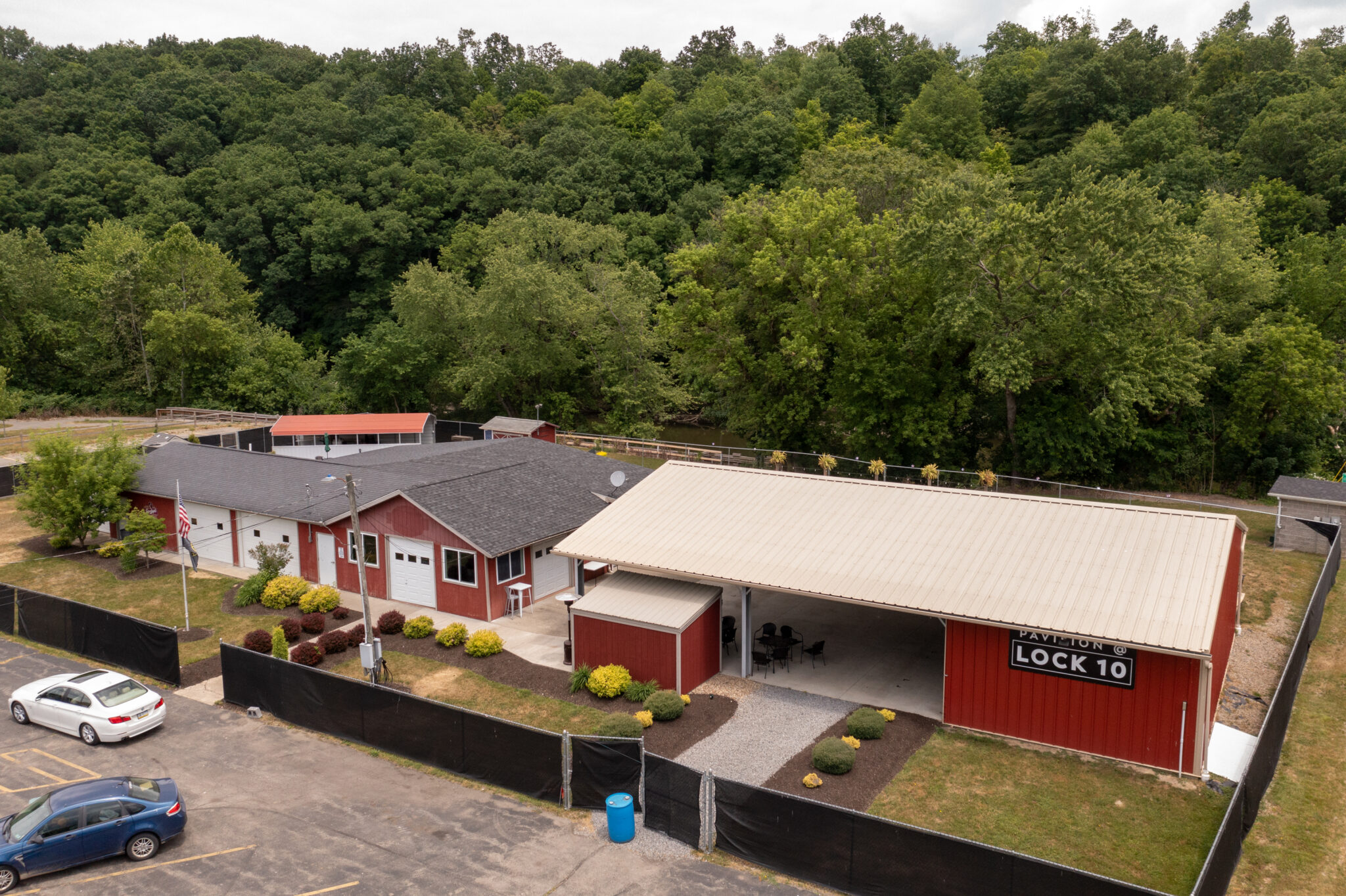 Pavilion Rental Erie Canal Bar & Grille